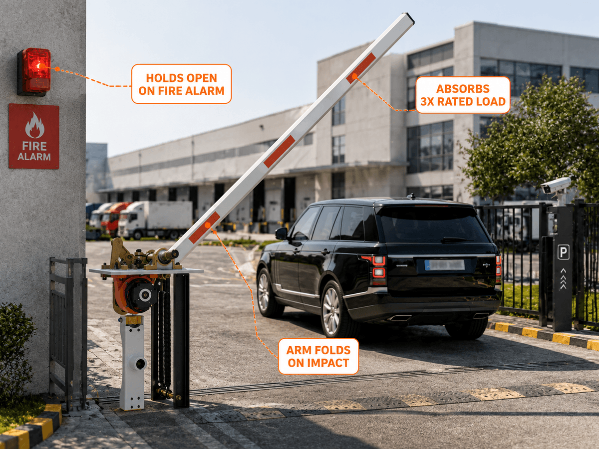  Built-In Safety Logic. No Guesswork.