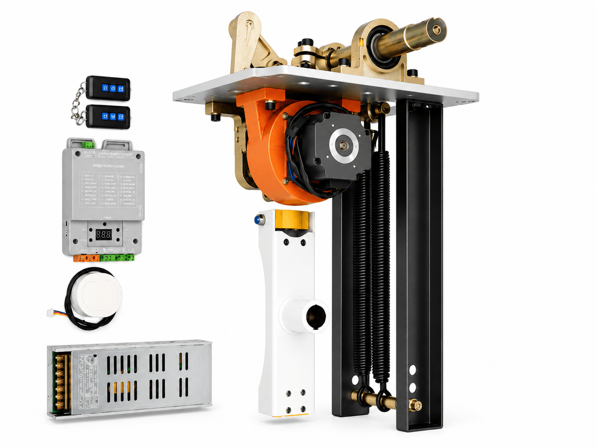 Barrier Gate Opener Rated for 10,000,000 Cycles