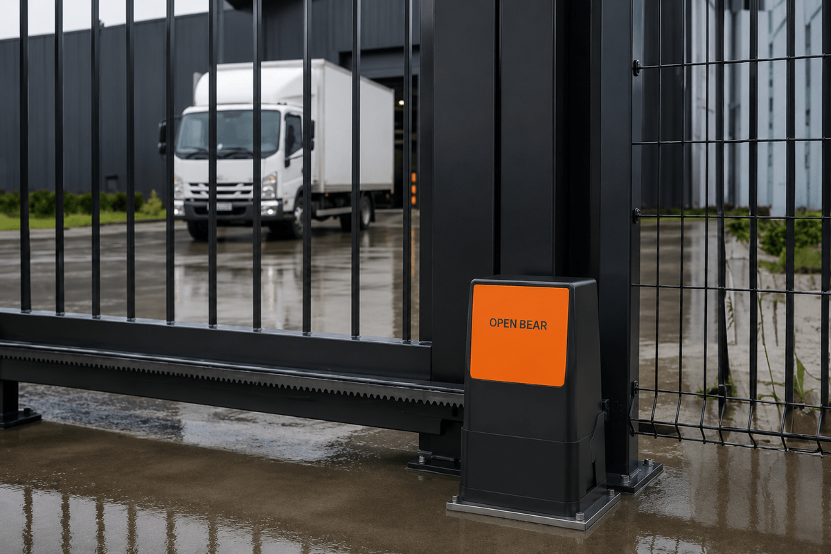 1,200 kg or 1,800 kg. Pick the One That Matches Your Gate.