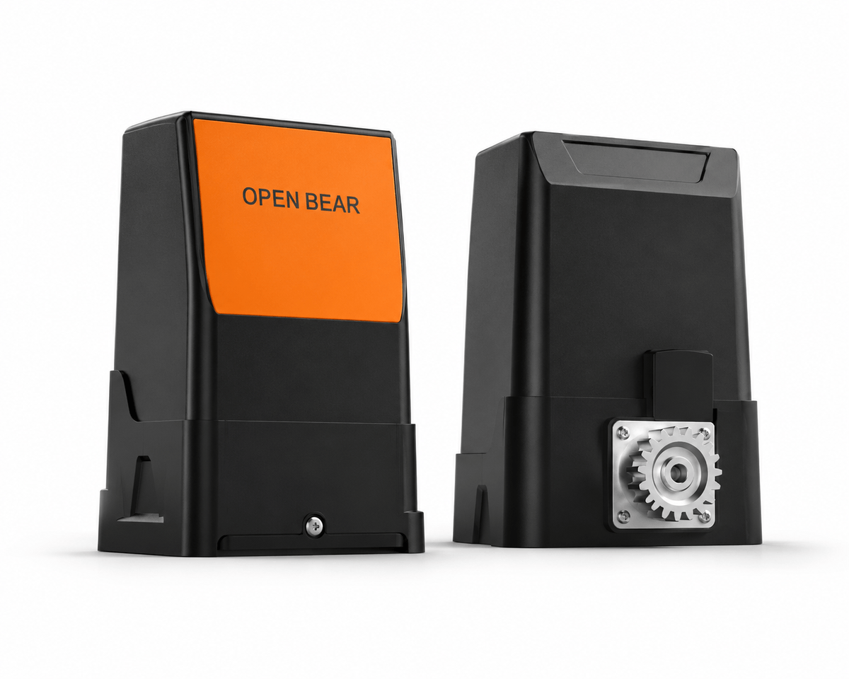 Sliding Gate Opener, 200W & 400W Models 