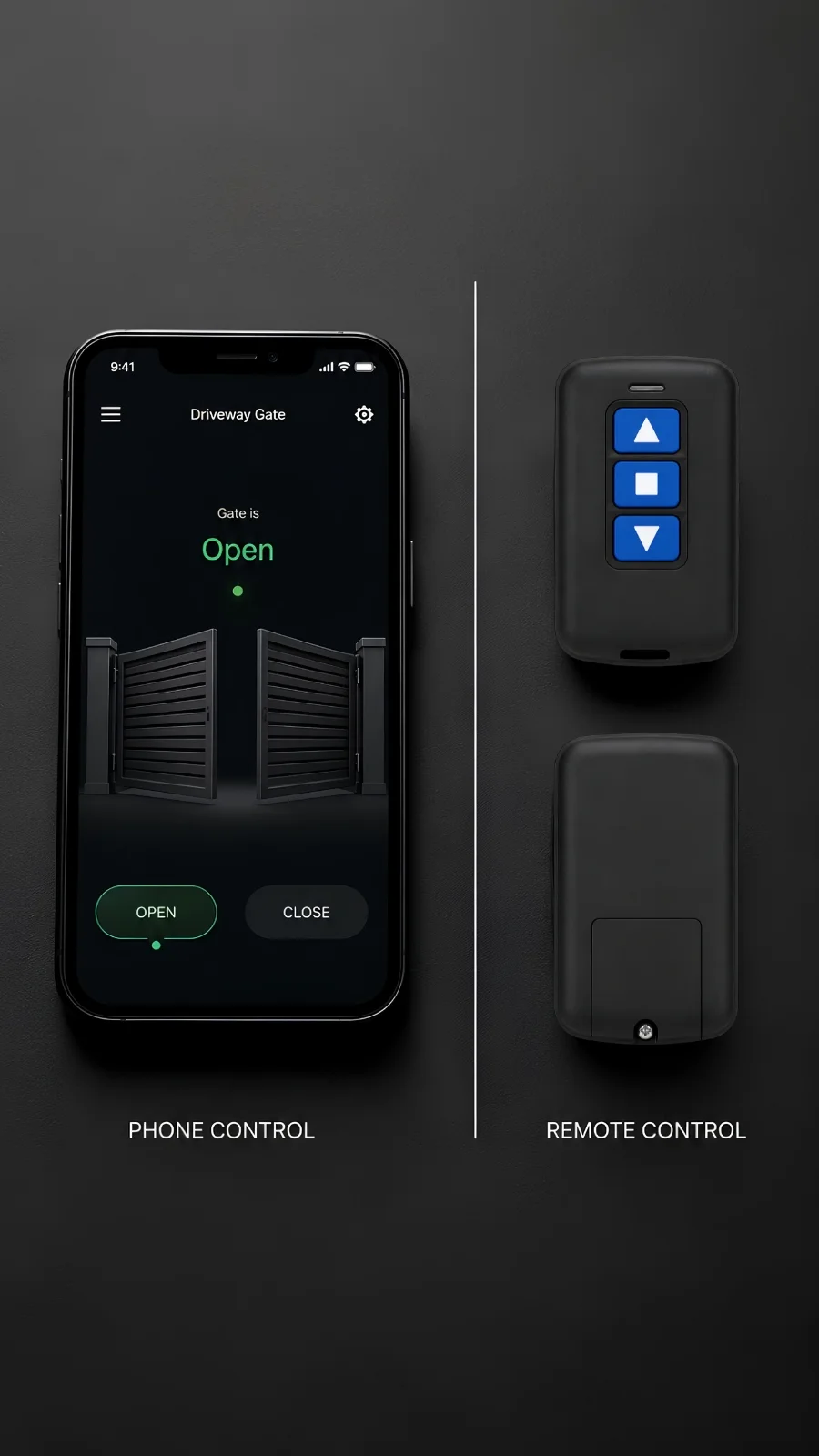 Your Gate. Your Smartphone. One Tap.