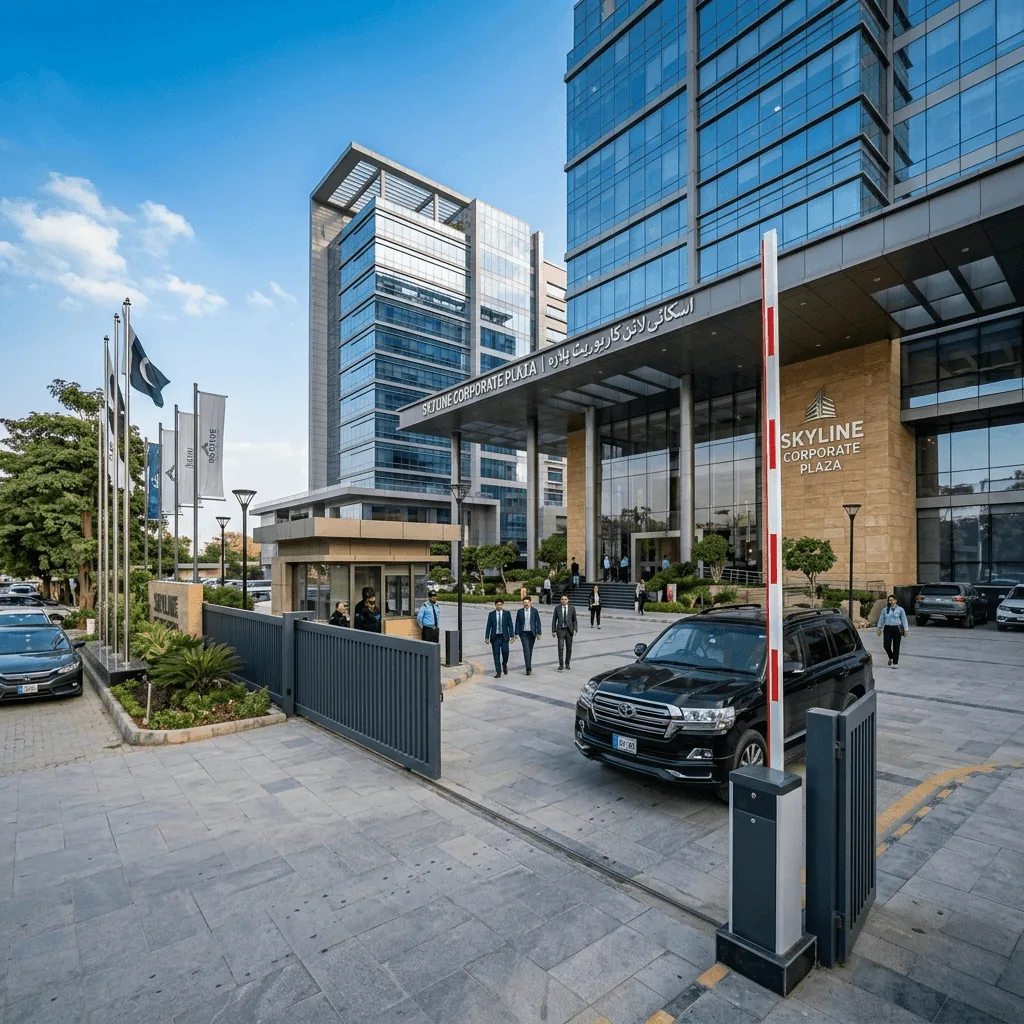 Commercial Access & Barrier Systems - Sliding Gate Opener, 200W & 400W Models 